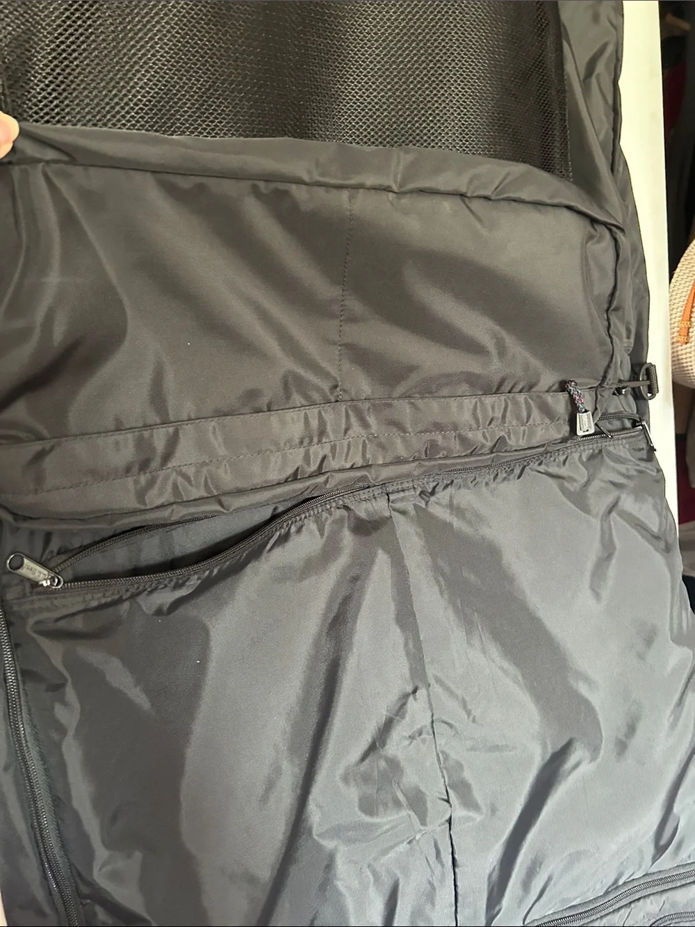 L.L. Bean spacious bifold